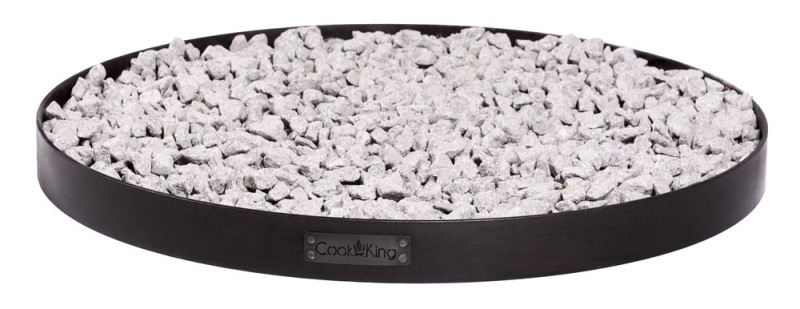 Round Fire Bowl Base For Decorative Stones Cook King